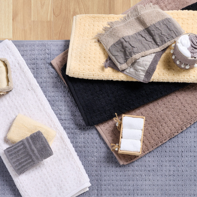 Ταπέτο Μπάνιου Das Home 0759 Cream 50x80