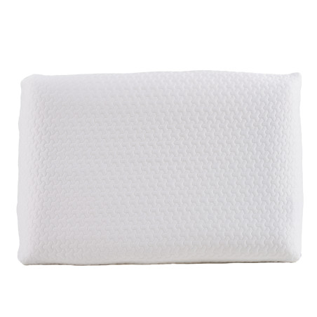 Ανατομικό Mαξιλάρι Μέτριο Latex Das Home 1038 White 60x40