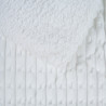Κουβερτοπάπλωμα Υπέρδιπλο με Γούνα Sherpa Das Home 1176 White 220x240