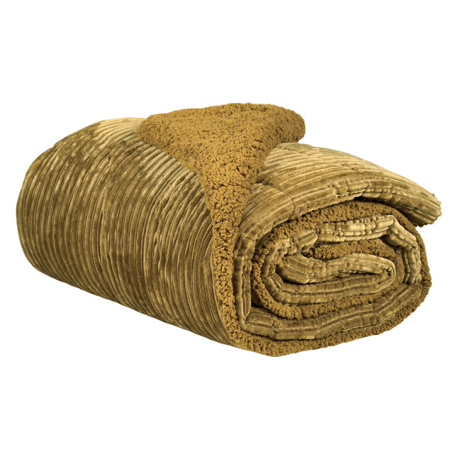 Κουβερτοπάπλωμα Μονό με Γούνα Sherpa Das Home...