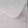 Κουβερτοπάπλωμα Υπέρδιπλο με Γούνα Sherpa Das Home 1182 Ice Grey 220x240