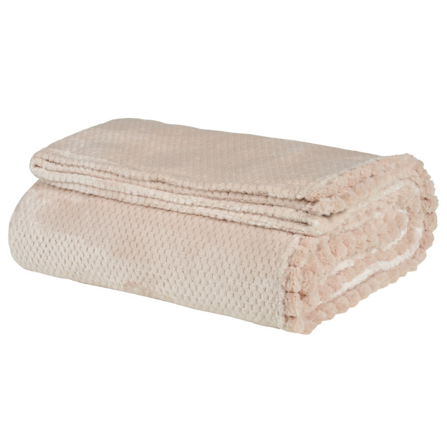 Κουβέρτα Fleece Υπέρδιπλη Das Home 1185 Pink...