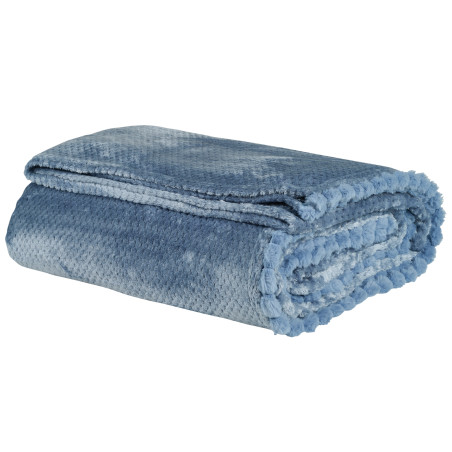 Κουβέρτα Fleece Υπέρδιπλη Das Home 1186 Dusty Blue 220x240