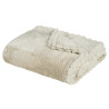Κουβέρτα Fleece Καναπέ Das Home 1187 Beige 130x170
