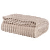 Κουβέρτα Fleece Υπέρδιπλη Das Home 1357 Taupe 220x240