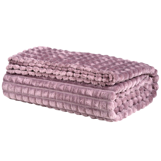 Κουβέρτα Fleece Υπέρδιπλη Das Home 1358 Dusty...
