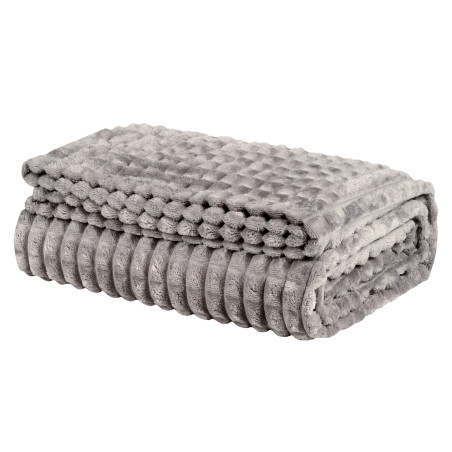 Κουβέρτα Fleece Υπέρδιπλη Das Home 1359 Grey 220x240