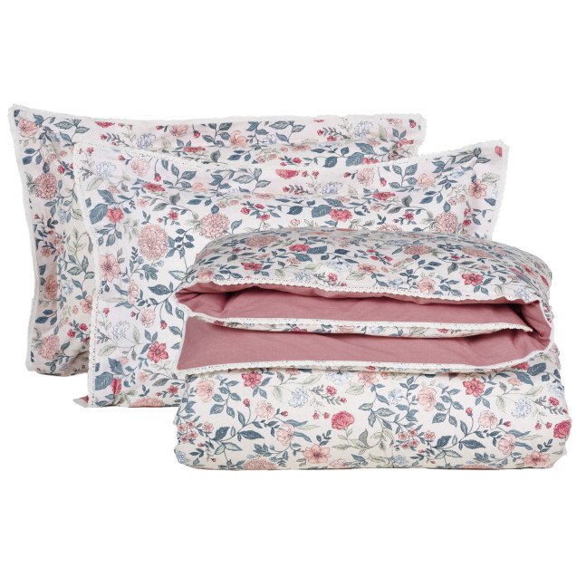 Σετ Παπλωματοθήκη Υπέρδιπλη 3 Τεμαχίων Das Home...