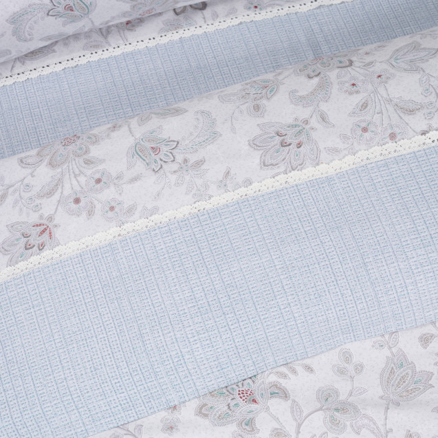 Σετ Σεντόνια Υπέρδιπλα 4 Τεμαχίων Das Home 1684...