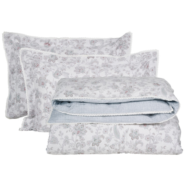 Σετ Σεντόνια Υπέρδιπλα 4 Τεμαχίων Das Home 1684...