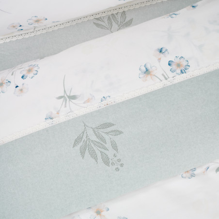 Πάπλωμα Υπέρδιπλο Das Home 1685 Ecru-Green 220x240