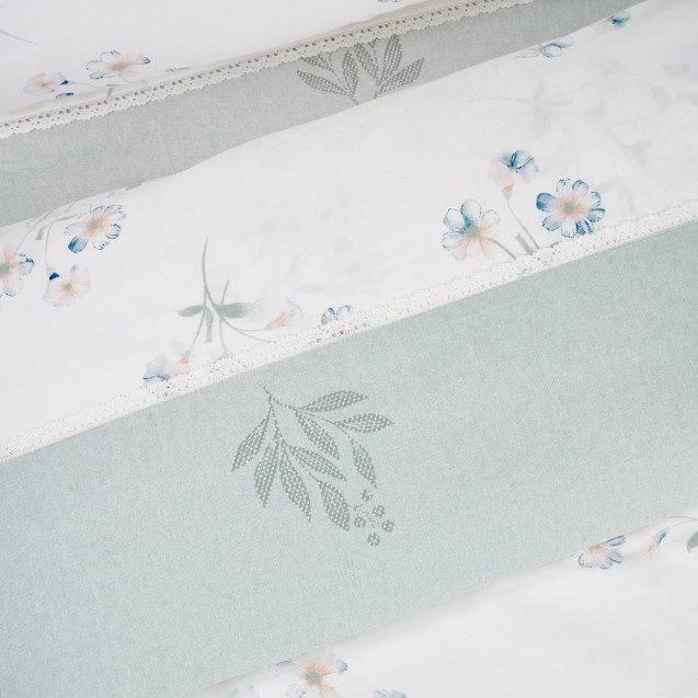 Σετ Παπλωματοθήκη Υπέρδιπλη 3 Τεμαχίων Das Home...