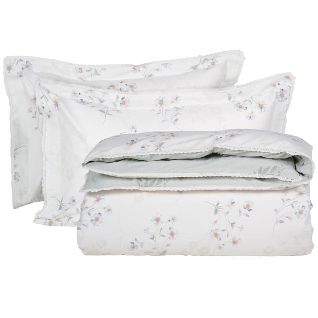 Σετ Σεντόνια Υπέρδιπλα 4 Τεμαχίων Das Home 1685...