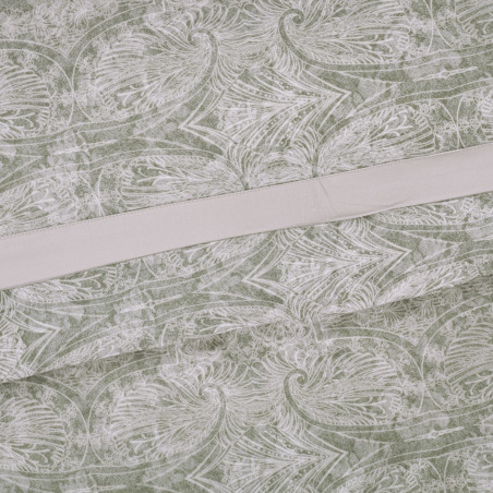 Σετ Παπλωματοθήκη Υπέρδιπλη 3 Τεμαχίων Das Home 1688 Taupe 220x240