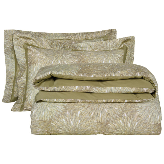 Σετ Παπλωματοθήκη Υπέρδιπλη 3 Τεμαχίων Das Home...