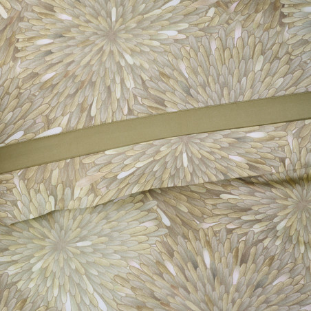 Σετ Σεντόνια Υπέρδιπλα 4 Τεμαχίων Das Home 1690 Olive-Grey 240x270