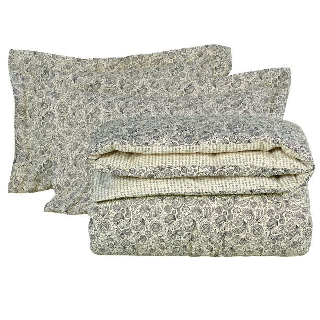 Σετ Σεντόνια Υπέρδιπλα 4 Τεμαχίων Das Home 3004...