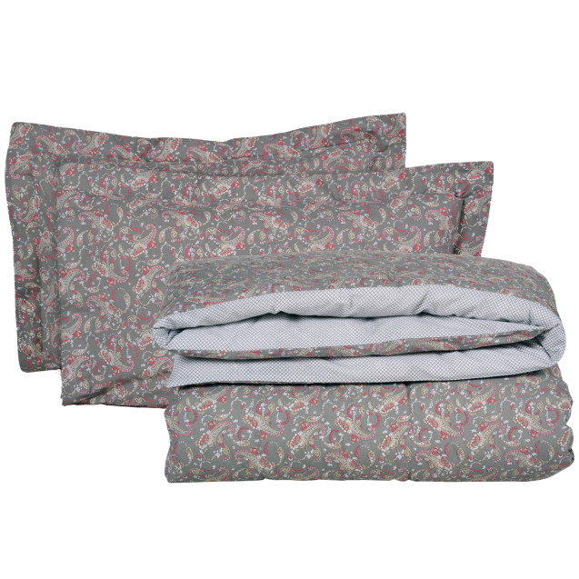 Σετ Παπλωματοθήκη Μονή 2 Τεμαχίων Das Home 5423...