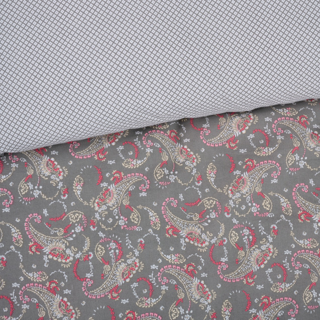 Σετ Παπλωματοθήκη Υπέρδιπλη 3 Τεμαχίων Das Home...