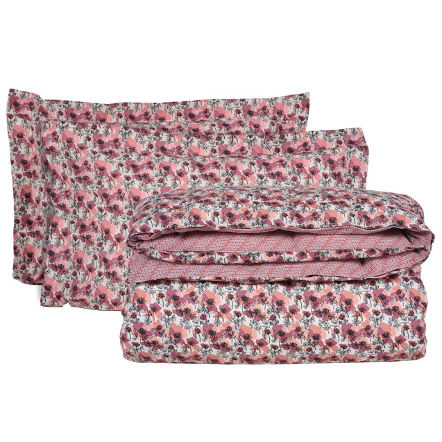 Σετ Παπλωματοθήκη Υπέρδιπλη 3 Τεμαχίων Das Home...