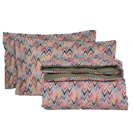 Σετ Παπλωματοθήκη Μονή 2 Τεμαχίων Das Home 5425 Beige-Olive 160x240