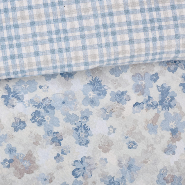 Σετ Σεντόνια Φανελένια Μονά 3 Τεμαχίων Das Home...