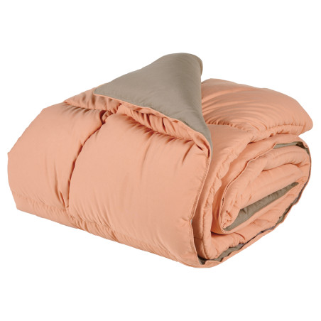 Πάπλωμα Υπέρδιπλο Das Home 9641 Terracotta-Dark Grey 220x240