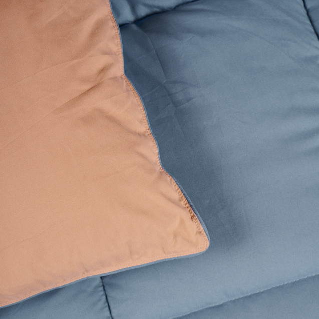 Πάπλωμα Υπέρδιπλο Das Home 9642 Blue-Terracotta...