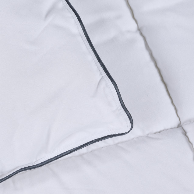 Πάπλωμα Μονό Das Home 9645 White 160x220