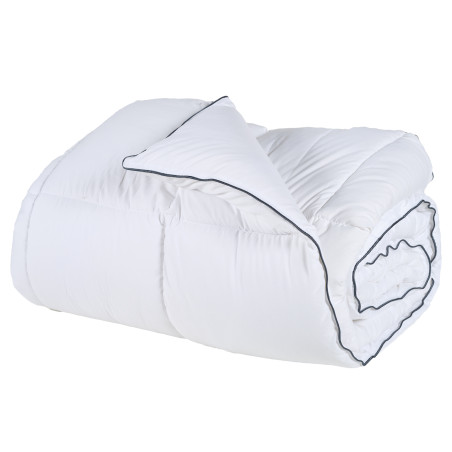 Πάπλωμα Μονό Das Home 9645 White 160x220