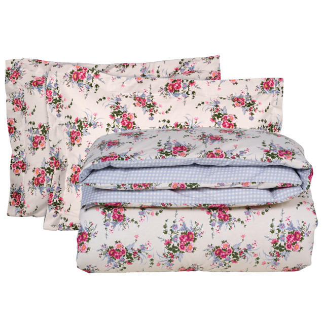 Σετ Σεντόνια King Size 4 Τεμαχίων Das Home 9647...