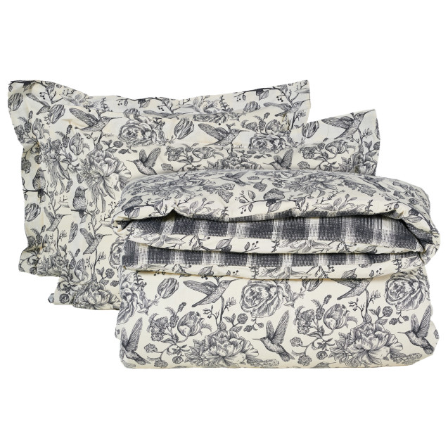 Σετ Παπλωματοθήκη Μονή 2 Τεμαχίων Das Home 9648...