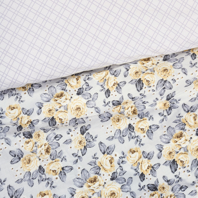 Σετ Σεντόνια King Size 4 Τεμαχίων Das Home 9650...