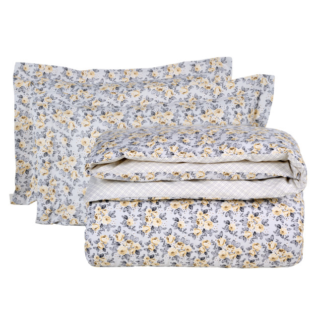 Σετ Σεντόνια King Size 4 Τεμαχίων Das Home 9650...