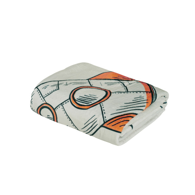 Κουβέρτα Fleece Μονή Das Home  4912...