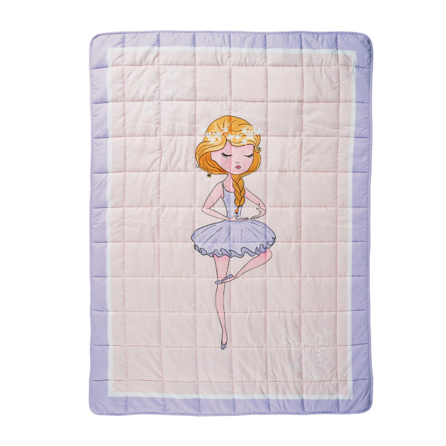 Παιδικό Πάπλωμα Μονό Das Home 4913 Pink-Lilac...