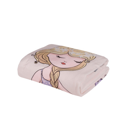Κουβέρτα Fleece Μονή Das Home  4913 Pink-Lilac 160x220