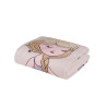 Κουβέρτα Fleece Μονή Das Home  4913 Pink-Lilac 160x220