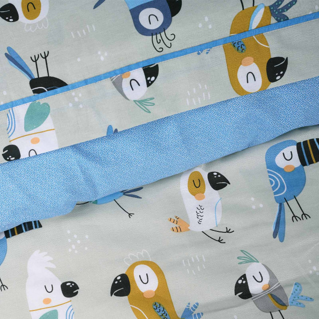 Σετ Σεντόνια Μονά Das Home 4914 Grey-Blue-Mint...