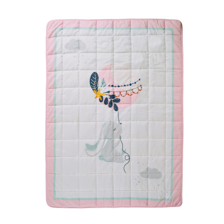 Παιδικό Πάπλωμα Μονό Das Home 4915 Light Blue-Pink-Mint 160x220