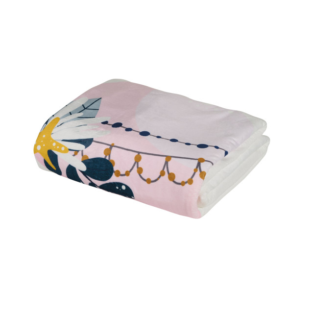 Κουβέρτα Fleece Μονή Das Home  4915 Light...