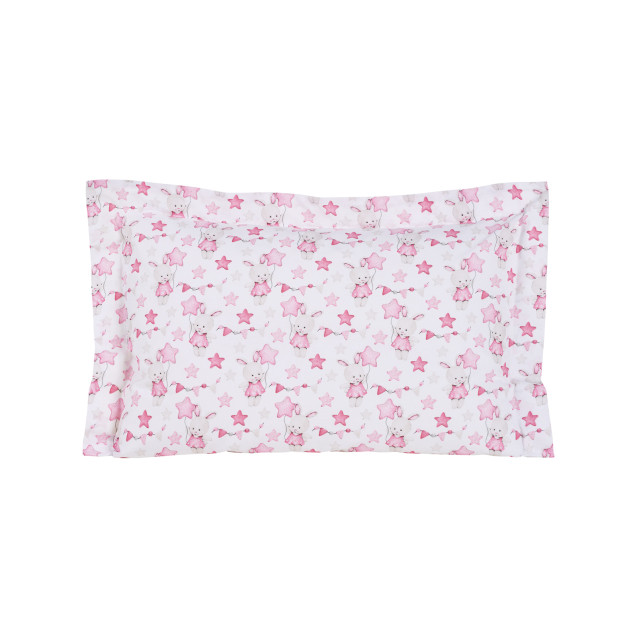 Σετ Σεντόνια Μονά Das Home 4917 White-Pink 170x240