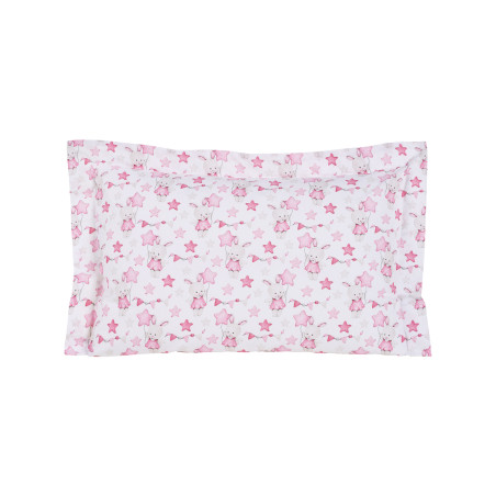 Σετ Σεντόνια Μονά Das Home 4917 White-Pink 170x240