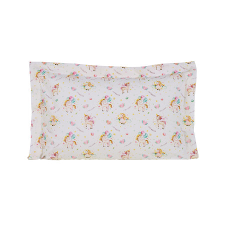 Σετ Σεντόνια Μονά Das Home 4919 White-Pink-Mint 170x240