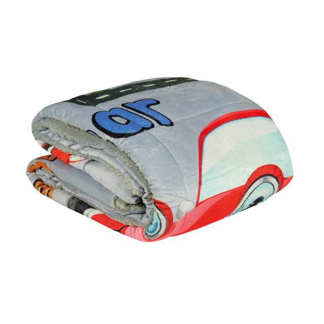 Παιδικό Κουβερτοπάπλωμα με Γούνα Sherpa Μονό...