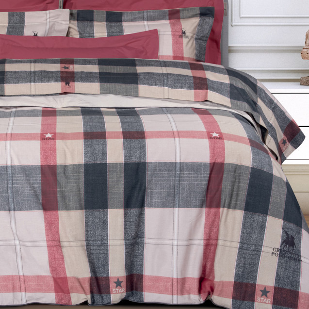 Σετ Σεντόνια Υπέρδιπλα 4 Τεμαχίων Greenwich...