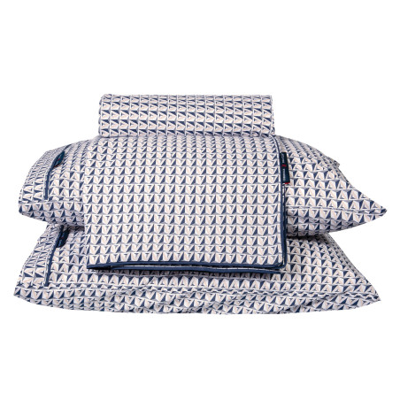 Σετ Σεντόνια Υπέρδιπλα 4 Τεμαχίων Greenwich Polo Club 2214 Beige-Grey 240x260