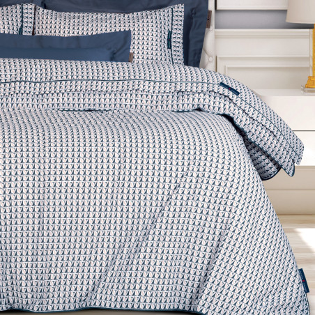 Σετ Σεντόνια King Size 4 Τεμαχίων Greenwich Polo Club 2214 Beige-Grey 260x280