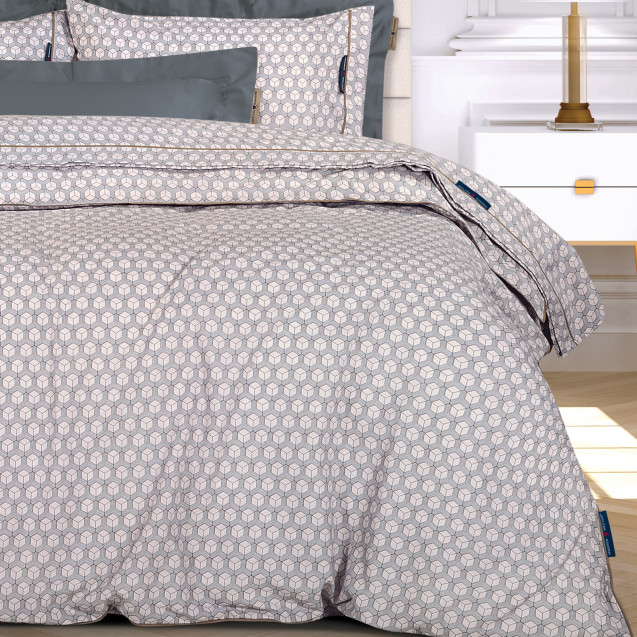 Σετ Παπλωματοθήκη Υπέρδιπλη 3 Τεμαχίων...