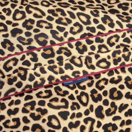 Σετ Σεντόνια King Size 4 Τεμαχίων Greenwich Polo Club 2218 Black-Beige-Ochre 260x280